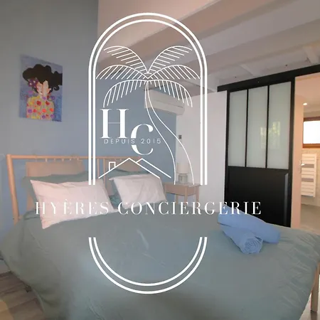Triplex Le Port D'hyeres-400m-clim Wifi Parking By Hc דירה *