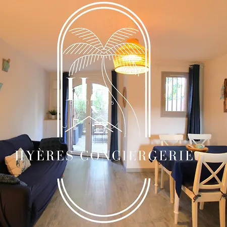 Triplex Le Port D'hyeres-400m-clim Wifi Parking By Hc * הייר