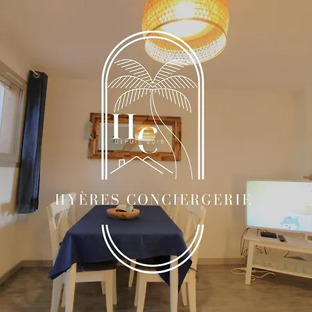 דירה Triplex Le Port D'hyeres-400m-clim Wifi Parking By Hc הייר