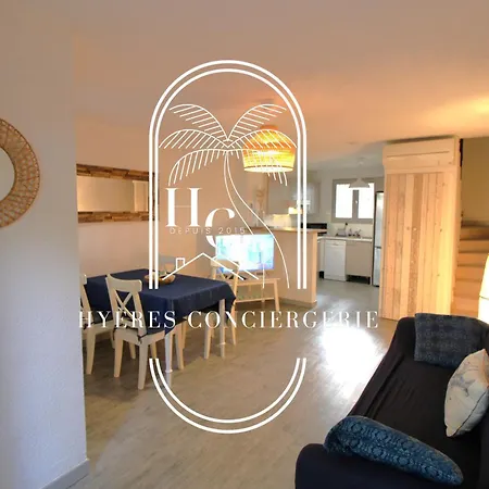 Triplex Le Port D'hyeres-400m-clim Wifi Parking By Hc הייר