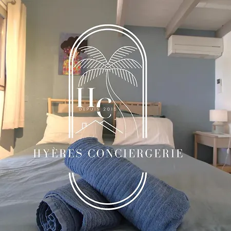 דירה Triplex Le Port D'hyeres-400m-clim Wifi Parking By Hc *