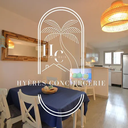 Triplex Le Port D'hyeres-400m-clim Wifi Parking By Hc