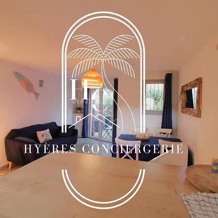 Triplex Le Port D'hyeres-400m-clim Wifi Parking By Hc דירה *