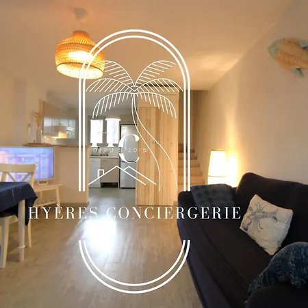Triplex Le Port D'hyeres-400m-clim Wifi Parking By Hc הייר